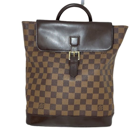 Louis Vuitton Soho Damier Ebene Backpack - Picture 1 of 6
